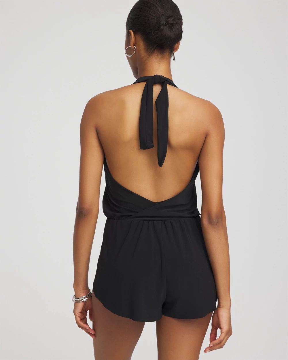 ワンピース PAIN OR PLEASURE BIANCA DRESS charcoal Vitamin A Bianca One Piece Black EcoLux